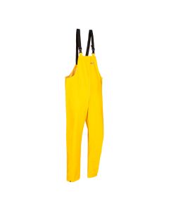 Sioen 'Bandung' Flexothane Bib & Brace Trousers - Yellow