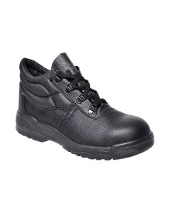 Black Safety Boot