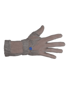 Manulatex WILCOFLEX Integrated Tensioner Chainmail Glove - Short Cuff - Right Hand