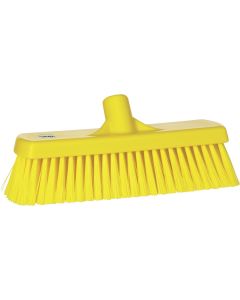 Vikan Broom - 300mm - Medium - Yellow