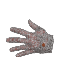 Manulatex WILCOFLEX Integrated Tensioner Chainmail Glove - No Cuff - Left Hand