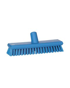 Vikan Wall/Floor Washing Brush - 305mm - Hard - Blue