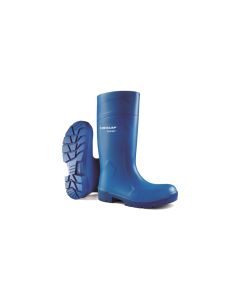 Dunlop Purofort FoodPro Multigrip Safety Wellington Boots - Blue - Size 3