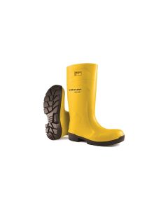 Dunlop Purofort FoodPro Multigrip Safety Wellington Boots - Yellow - Size 5