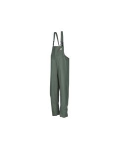 Sioen 'Louisiana' Flexothane Bib & Brace Trousers - Green