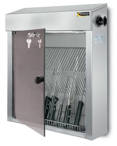 Sofinor 25 Knife Cabinet with Basket with 15W UV Lamp