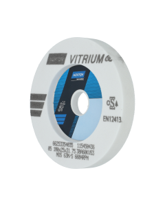 Norton Vitrium 3 180mm Aluminium Oxide Grinding Wheel