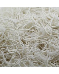 White Poultry Trussing Bands - 22cm - 5000 Pack