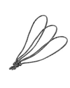 Poultry Loops - 5.5cm Black/White (Bag of 5000)