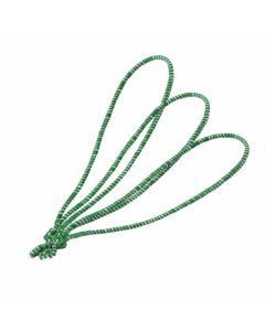 Poultry Loops - 9cm Green/White (Bag of 7000)