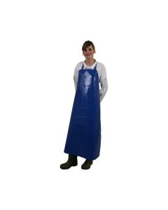 PVC Nylon Apron - 48" x 36" - Blue