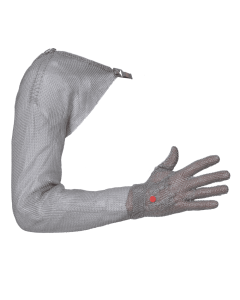 Manulatex WILCOFLEX Integrated Tensioner Chainmail Shoulder Glove - Right Hand