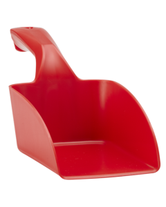 Vikan Hand Scoop - 1 Litre - Red