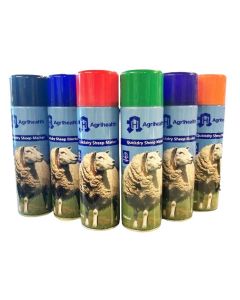 Agrihealth Quickdry Sheep Marker Spray Can - 500ml