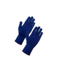 Supertouch Therma Knit Gloves Blue