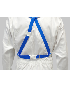 Manualtex Vitofix Back Strap for Chainmail Aprons - Blue