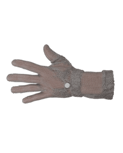 Manulatex WILCOFLEX Integrated Tensioner Chainmail Glove - Short Cuff - Left Hand