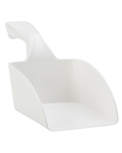 Vikan Hand Scoop - 1 Litre - White
