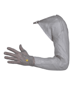 Manulatex WILCOFLEX Integrated Tensioner Chainmail Shoulder Glove - Left Hand