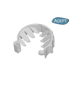 Adept Lamb Weasand Clips Loose White (Pack of 5000)