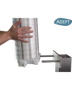 Adept Beef Weasand Clip Dispenser (500 Capacity)