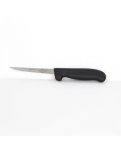 Caribou 12cm Boning Knife with Tapered Flexible Blade Black