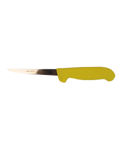 Caribou 12cm Boning Knife with Narrow Blade Yellow