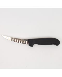 Caribou 12cm Curved Semi Rigid Scalloped Boning Knife