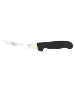 Caribou Ultracomfort Boning Knife - Straight Rigid - 13cm - Black