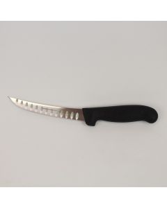 Caribou 15cm Ultragrip Wide Scalloped Boning Knife