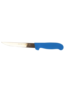 Caribou 17cm Wide Blade Boning Knife Blue