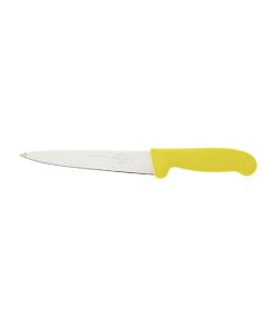 Caribou 18cm Straight Gutting Knife Knife Yellow