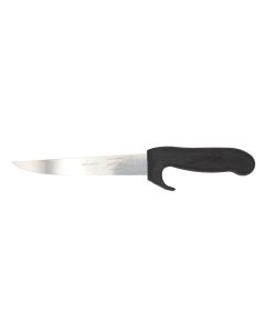 Caribou Ultracomfort Boning Knife - Straight - 18cm - Black
