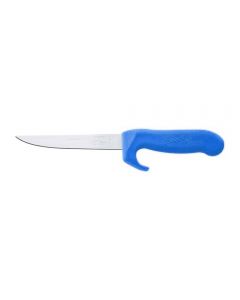 Caribou Securicoupe Straight Knife - 18cm - Blue