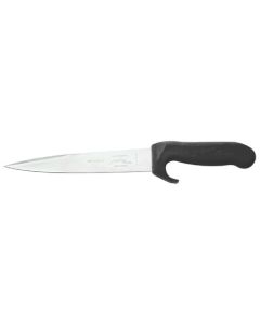Caribou Double Edge Sticking Knife - 20cm - Black