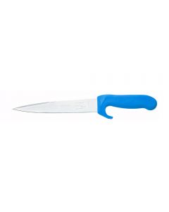 Caribou Double Edge Sticking Knife - 22cm - Blue