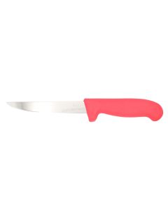 Grippex Boning Knife - Straight Blade - 13cm/5" - Red