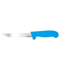Grippex Boning Knife - Straight Blade - 15cm/6" - Blue
