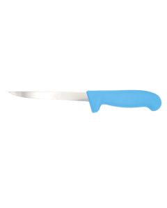 Grippex Boning Knife - Tapered Flexible Blade - 15cm/6" - Blue
