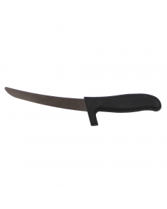 Grippex 15cm Curved Wide Blade Knife