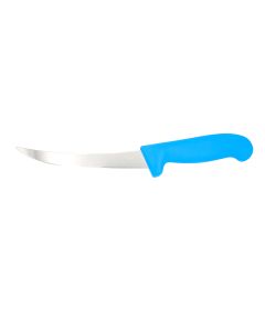 Grippex Boning Knife - Curved Blade - 15cm/6" - Blue