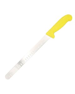 Grippex Slicing Knife - Cavity Blade - 25cm/10" - Yellow