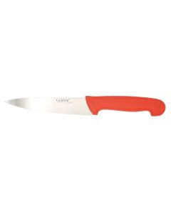 Granton Cooks Knife - 15cm/6" - Red