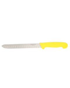 Granton Edge Counter Knife - 20cm/8" - Yellow