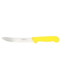 Granton Fillet Knife - 18cm/7" - Yellow