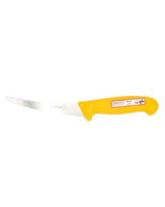 Giesser Boning Knife - Curved Stiff Blade - 15cm/6" - Orange