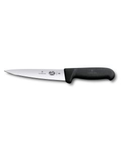 Victorinox Sticking Knife - Pointed Tip - 13cm/5" - Black
