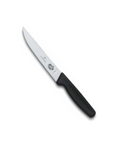 Victorinox Kitchen Knife - 15cm/6" - Black