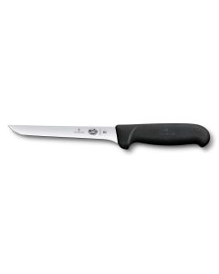 Victorinox Boning Knife - 15cm/6" - Curved Edge - Black