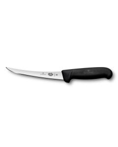 Victorinox Boning Knife - Narrow Curved Rigid Blade - 15cm/6"